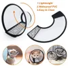 Dog Apparel Vivifying Cat Cone Adjustable Recovery Pet Lightweight Plastic Elizabethan Collar for Cats Mini Dogs and Rabbits 231116