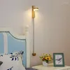 Wall Lamp Black Sconce Modern Led Candles Dining Room Sets Light For Bedroom Waterproof Lighting Bathroom Bed