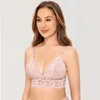 Moderskap intimerar Momanda Lace Maternity Nursing Bra ammande Wirefree lätt vadderad underkläder BRALETTE för gravida kvinnor Laktation DD E 230414