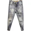 Designer jeans diamond-encrusted letter jeans for men and women embellished metallic Buckle jeans for men printed Letter jeans for women Men fashion brand