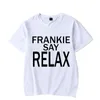 Frankie Say Relax Shirt, Show Tshirt, Te TV 시리즈의 티 - 선물, 친구 의류, 크리스마스 선물 210302