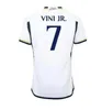 2023 2024 Bellingham Vini Jr Soccer Jerseys Football Shirt TchouamenicamavavingaAlaba Arda Guler Modric Real Madrid