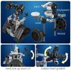 Freeshipping 408PCS City Creative RC Robot Electric Building Blocks Technic Remote Control Intelligent Robot Bricks Toys For Children Jvatg