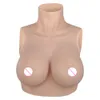 Forma de mama CYOMI BIG SALE Formas de mama de silicone realistas 1 1 Textura Peitos falsos para Sissy Crossdressers Transgêneros Drag Queen Cosplay 231115