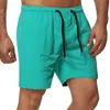 Summer Men Nowe luźne szybkie suche kolorowe kolory na plaży Fitness Shorts