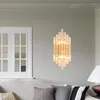 Vägglampor Moderna guldkristalllampor Bedside For Bedroom Living Dining Room Home Decoration Led Sconce Inomhusbelysningsarmaturer