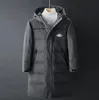 Piumino da uomo e da donna, giacca di design, giacca a vento, capispalla, piumino classico a contrasto di alta qualità, taglia 944