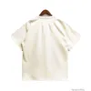 Vêtements de mode de créateurs T-shirts de luxe T-shirts Rhude Nouvelle mode Coconut Racing Lettre Imprimer Oversize Lâche Summer Coton T-shirt à manches courtes pour hommes