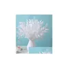 Flores decorativas grinaldas folhas artificiais buquê falso salgueiro selva cenário de casamento decoração natal falso folhagem videira parte dh7q2