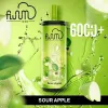 Original FLUM 6000 Puff Cigarro Eletrônico Descartável Caneta Vape 15ml Pod 650mAh Bateria Recarregável, Preço Acessível