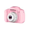 Spielzeugkameras Mini-Karikaturkamera 2-Zoll-HD-Bildschirm Pädagogisches Kinderspielzeug Tragbare Videokamera Digitalkamera SLR-Kamera für Kinder 230414