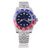 Rolaxs Watch Luxury Classic for Men Mens Watches Mechanical Automatic Batman Pepsi Cola Coke Gmt Fashion 904Lステンレス鋼バンドMontrede Luxe Zuza