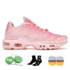 TN Plus Buty do biegania Utility TNS Terrascape Patta Berlin White Black Atlanta Rose Pink 25. rocznica Tennis Tnplus Women Mens Treners Big Size 12 Sample