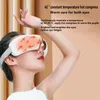 Massaggiatore per gli occhi Massaggiatore per gli occhi Strumento multifunzione per la protezione degli occhi Bluetooth Strumento elettrico pieghevole per la cura degli occhi Impastare 231115
