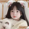 Andere Modeaccessoires Haarschmuck Süße entzückende Kindergeschenke Plüsch Kleine Glocke Kopfschmuck Kopfbedeckung Zubehör Mädchen Clip Korean St Dhniv