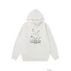 Sweatshirts Heren Dames Designer Hoodies Mode Street chic Margielas Nieuw Herfst Winter Onleesbaar Nummer Borduren Mm6 Modelabel Heren Dames Paar Capuchon Swea