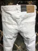 DSQ2 CoolGuy Men's Jeans Hip Hop Rock Moto Design Ripped White DSQ Men Jeans Ejressed Skinny Denim Biker DSQ2 Jeans 312