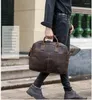 Pastas Retro Couro Business Male Maleta Grande Capacidade Bolsas 16 Polegada Laptop Bag Portátil Shoudler Messenger Bags 2023