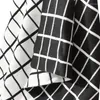 Blankets Black And White Plush Office Nap Blanket Conditioning Kid's Sofa Cover Super Soft