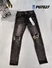 Lila Jeans Denim-Hosen Herren Lila Jeans Designer Jean Herrenhosen High-End-Qualität Gerades Design Retro Streetwear Lässige Jogginghose Joggerhose