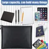 Storage Bags Fireproof Document Bag Envelopes For Cash 3 Sizes Protection Waterproof Fire Resistant Safe Accessories Money