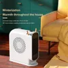 Space Heaters Desktop Electric Heater Mini Household Electric Heater for Bedroom Portable Heating Warm Air Blower Home Warmer EU/China plug YQ231116