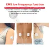 Equipo delgado portátil 3in1 EMS cavitación ultrasónica máquina de pérdida de peso grasa corporal masaje abdominal y pierna 231115
