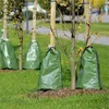 Vattenutrustning Slow Release Fruit Tree Bag 20 gallon Återanvändbar växtbevattningshink Automatisk vattenplantningstillbehör