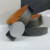 Mens Designer Belt Designer Belt Women äkta läder dubbelsidig färg Lychee Belt italiensk trendig 38mm mångsidiga bältesbälten för kvinnodesigner Mens Belt