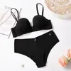 Woman's Sexy Bra Set Lingerie Set Five colours available Includes bra and panties Size: 75B 75C 80B 80C 85B 85C