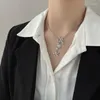 Pendant Necklaces Angel Chain Necklace Alloy Material Chokers Party Jewelry Perfect For Parties And Dates