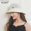 Geniş Memlu Şapkalar Kova Şapkaları Yaz Kadınlar Güneş Şapkası Açık Güçlü Gölgeli Gölgeli Güneş Koruma Plaj Şapkaları Nefes Alabilir Geniş Brim Visor Şapkası Balıkçı'nın Kapağı YQ231116