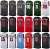 Drukowane mężczyzny koszykówka miasto Nikola Vucevic Jersey 9 Patrick Williams 44 Alex Caruso 6 Demar Derozan 11 Zach Lavine 8 Cobery White 0 Oświadczenie klasyczne oddychanie