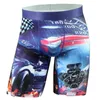 Slip Sexy Mens Underwear Boxers Bulge Pouch Slips Hommes Long Leg Shorts Hombre Panties Imprimé