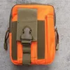 Midjepåsar män pack bum väska påse vattentäta militära bälte packar molle nylon mobiltelefon plånbok reseverktyg