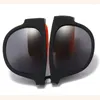 Occhiali da sole Estate Moda Sport Protezione UV Polso Piega con patta Anello Occhiali da viaggio all'aperto Spiaggia Occhiali da sole UV400