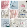 Coperte Fasce Ms.O Nome Personalizzato Personalizzato Bambini Baby Sherpa Coperta in pile Divertenti bambini Regali di compleanno per ragazze Ragazzi Drop 231115