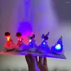 Haarschmuck Weihnachtsmann Schleife Tuch Schneeflocke Geweih Stirnband Koreanische Weihnachtsmütze Haarnadel Glow Kinder Clip