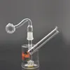 Großhandel Glaswasserbongs Wasserpfeifen Mobius Stereo Matrix Bohrinseln Glasbongs Wasserpfeifen Recycler Dab Rigs mit 14 mm Glasölbrennerrohr Günstigster Preis