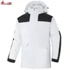 Men's Jackets Winter Cotton-Padded Puffer Jacket Men Women Waterproof Outdoor Mountain Hiking Camping Windbreaker Hooded Snow Ski Parkas Coat 231116