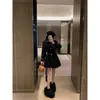 Women's Trench Coats designer luxury M23 Autumn/Winter New Fashion Heavy Industry Sewn Diamond Decoration Temperament Celebrity Style Slim Waist