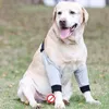 Vêtements pour chiens, attelle de jambe avant canine, protecteur de coude respirant avec tampon en coton pour chiens, prévention des blessures, fournitures pour animaux de compagnie