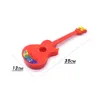 Atacado música para bebês som 35cm mini instrumentos musicais de guitarra brinquedos jogáveis presentes para crianças