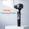 Stabilizers Hohem Isteady Pro4 3-Axis Handheld Gimbal Stabilizer For Gopro Hero 12 11 10 7 8 9 Insta360 One R Osmo Action Camera Video Q231116