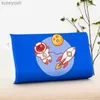 Pillows 44x27CM Spring Summer Ice filament Children's Pillow Cover Special Pillowcase For Latex Pillow Cartoon Children's PillowcaseL231116