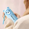 Space Heaters Hand Warmer Power Bank Heater 2 In1 Pocket Winter Heating Portable Reusable Double Sided Quick Electric Heating Pad Animal Shape YQ231116