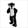 Hochwertiges schwarzes Waschbär-Cartoon-Maskottchen-Kostüm, Halloween, Weihnachten, ausgefallenes Partykleid, Cartoon-Charakter-Anzug, Karneval, Unisex-Erwachsene-Outfit