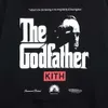 2022 Outono Inverno T Camiseta 3cm Maré Marca Kith Co Nomeado Godfather Film Coat Hoodie Oversize Casal Terno para Homens e Mulheres 175 148 181