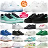 1 for one running shoes men women Pine Green Laser Orange University Team Red mens trainers outdoor sports sneakers casual walking runners white black forces 1 one