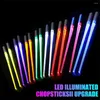 Chopsticks 1 Pair Luminous Creative Portable LED BPA Free Kitchen Supply